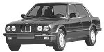 BMW E30 C2492 Fault Code