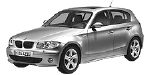 BMW E87 C2492 Fault Code