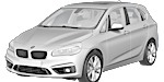 BMW F45 C2492 Fault Code